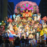 青森県八戸市日本一の山車祭り三社大祭