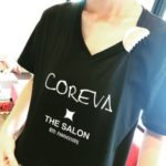 10周年美容室　コレバ　スタッフ　お揃いTシャツ　チームTシャツ