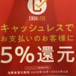 キャッシュレス　美容室コレバ　鳥栖　消費者還元