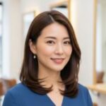 コレバでのヘアカットは骨格や髪のクセに合わせてするので、伸びてきてもスタイルが長持ちするとお客様にとても人気のカットです