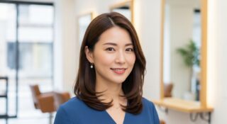 コレバでのヘアカットは骨格や髪のクセに合わせてするので、伸びてきてもスタイルが長持ちするとお客様にとても人気のカットです